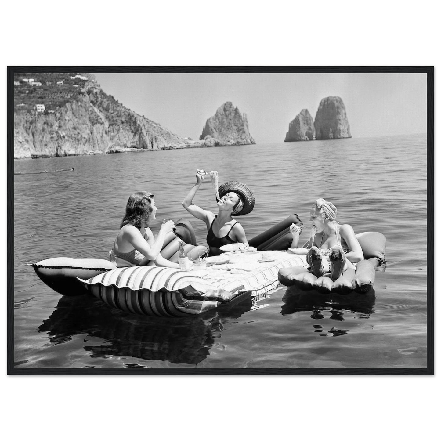 Black and White Photography Wall Art - Luxury Art Canvas