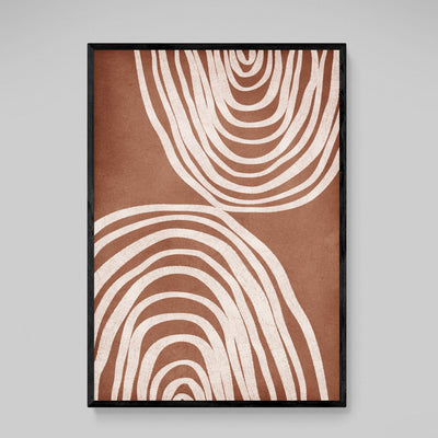 Boho Abstract Wall Art - Luxury Art Canvas