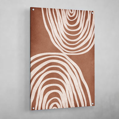 Boho Abstract Wall Art - Luxury Art Canvas