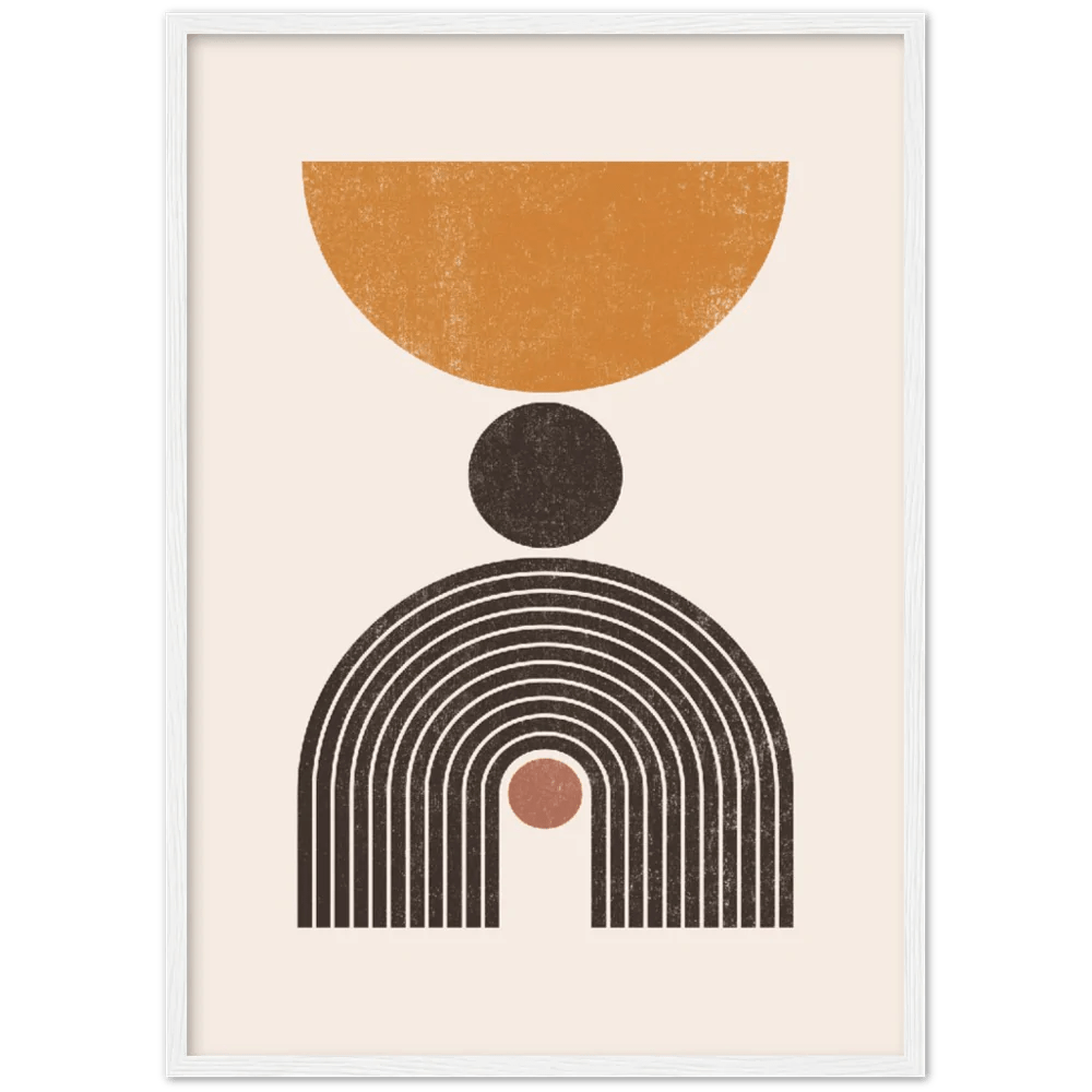 Boho Bathroom Wall Art - Luxury Art Canvas