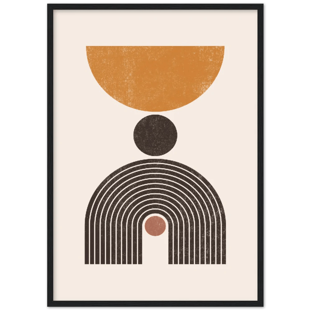 Boho Bathroom Wall Art - Luxury Art Canvas