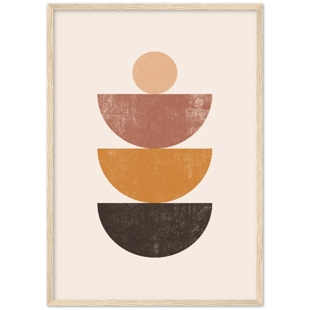 Boho Large Wall Art - Luxury Art Canvas