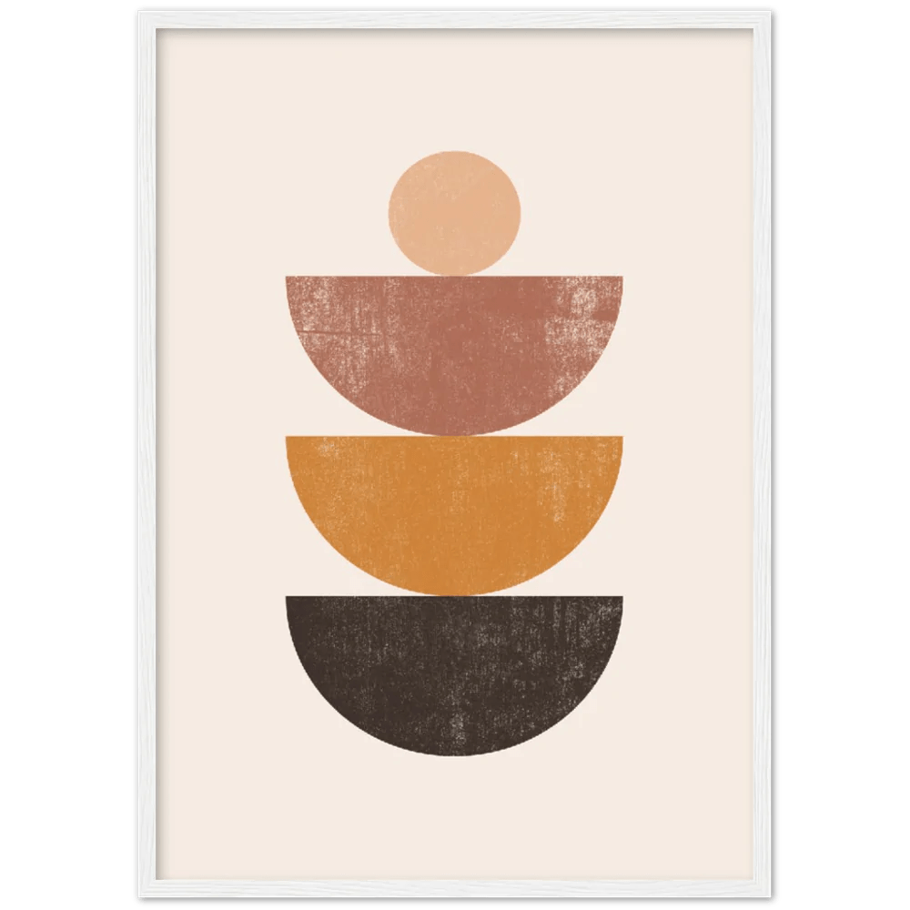 Boho Large Wall Art - Luxury Art Canvas