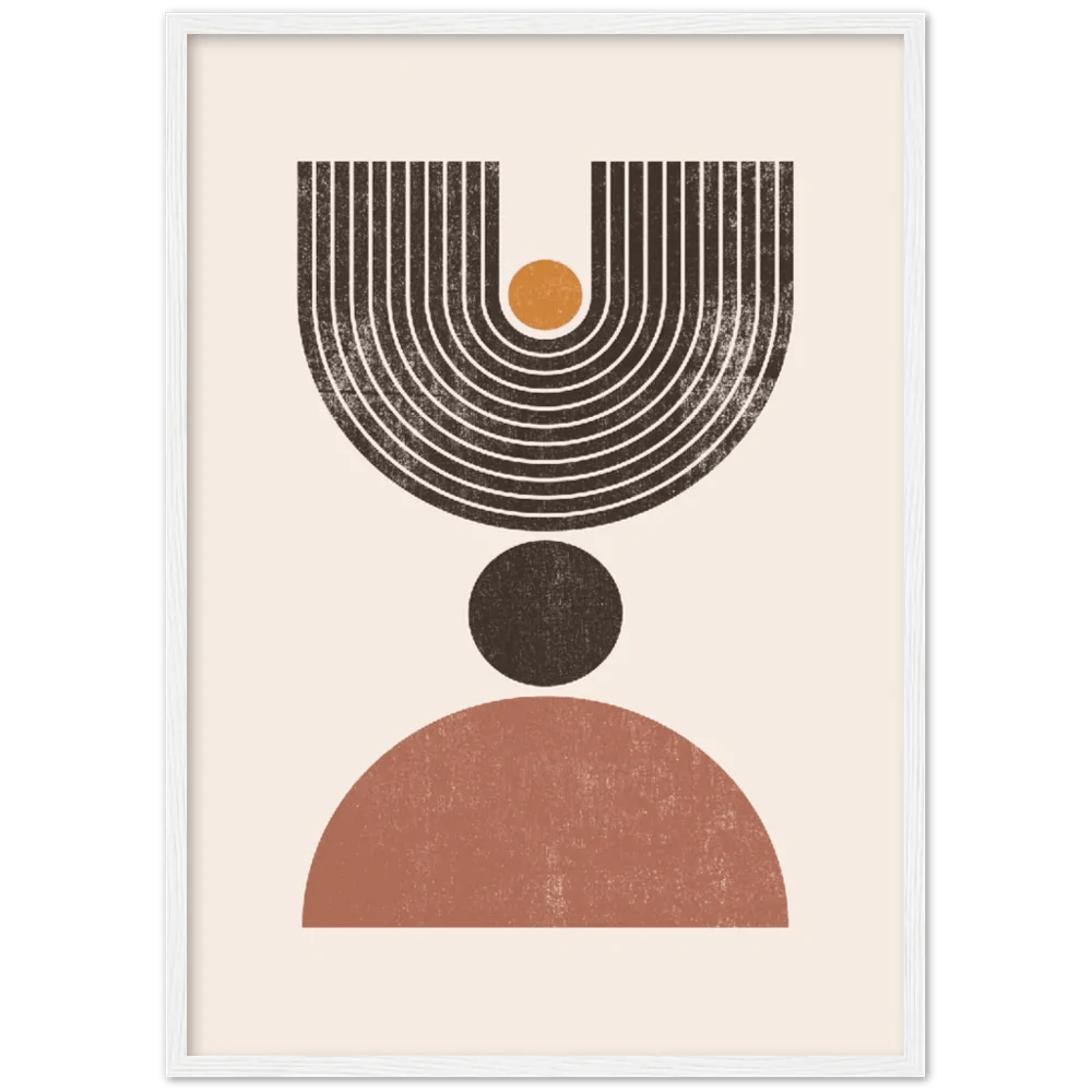 Boho Modern Wall Art - Luxury Art Canvas