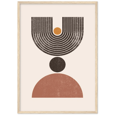 Boho Modern Wall Art - Luxury Art Canvas
