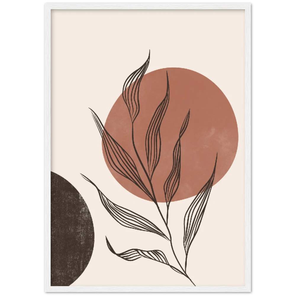 Boho Nursery Wall Art - Luxury Art Canvas