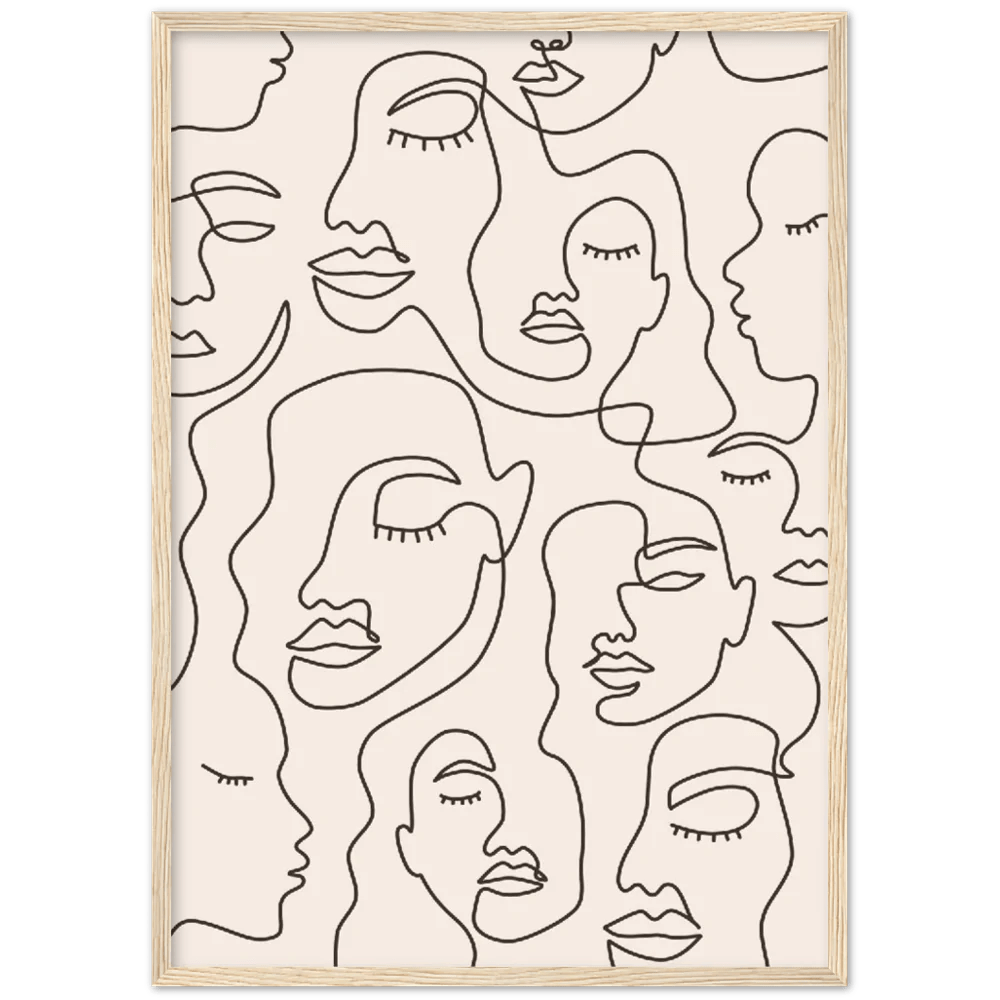 Boho Wall Art Decor - Luxury Art Canvas