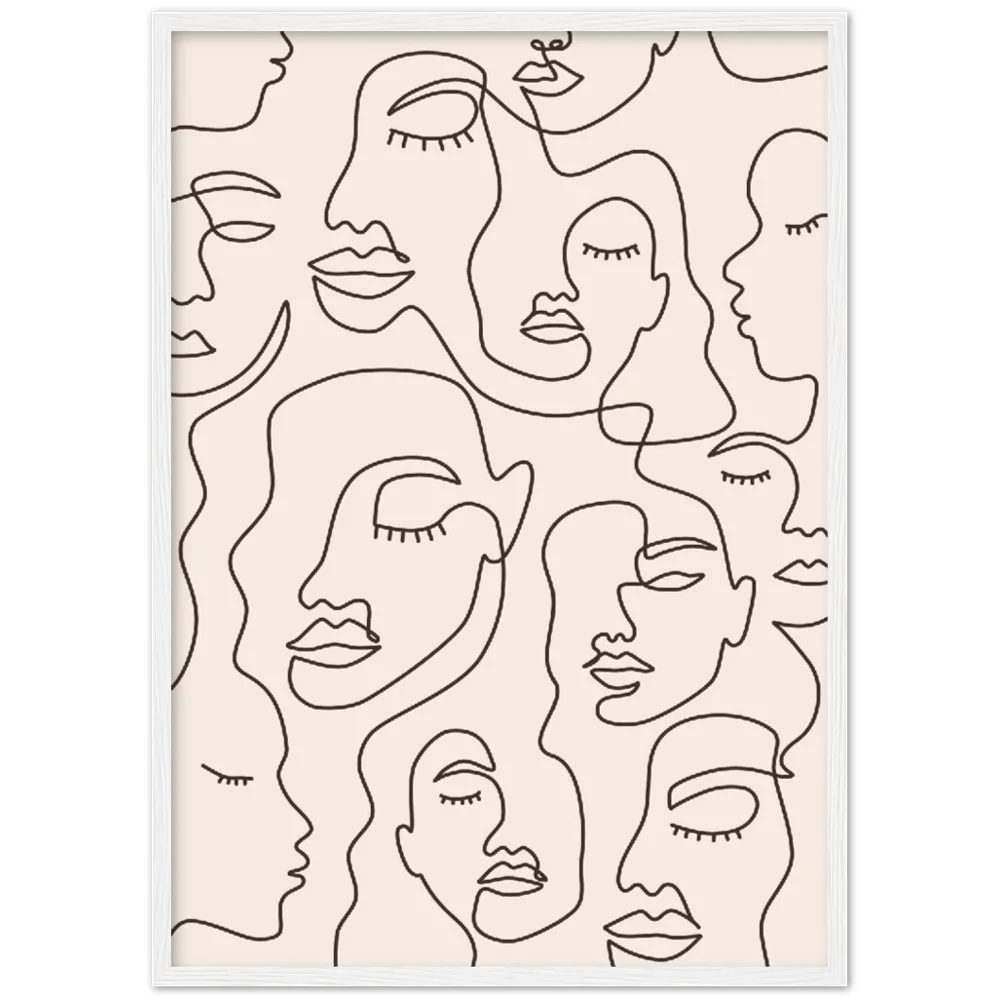 Boho Wall Art Decor - Luxury Art Canvas