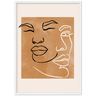 Boho Wall Art Framed - Luxury Art Canvas