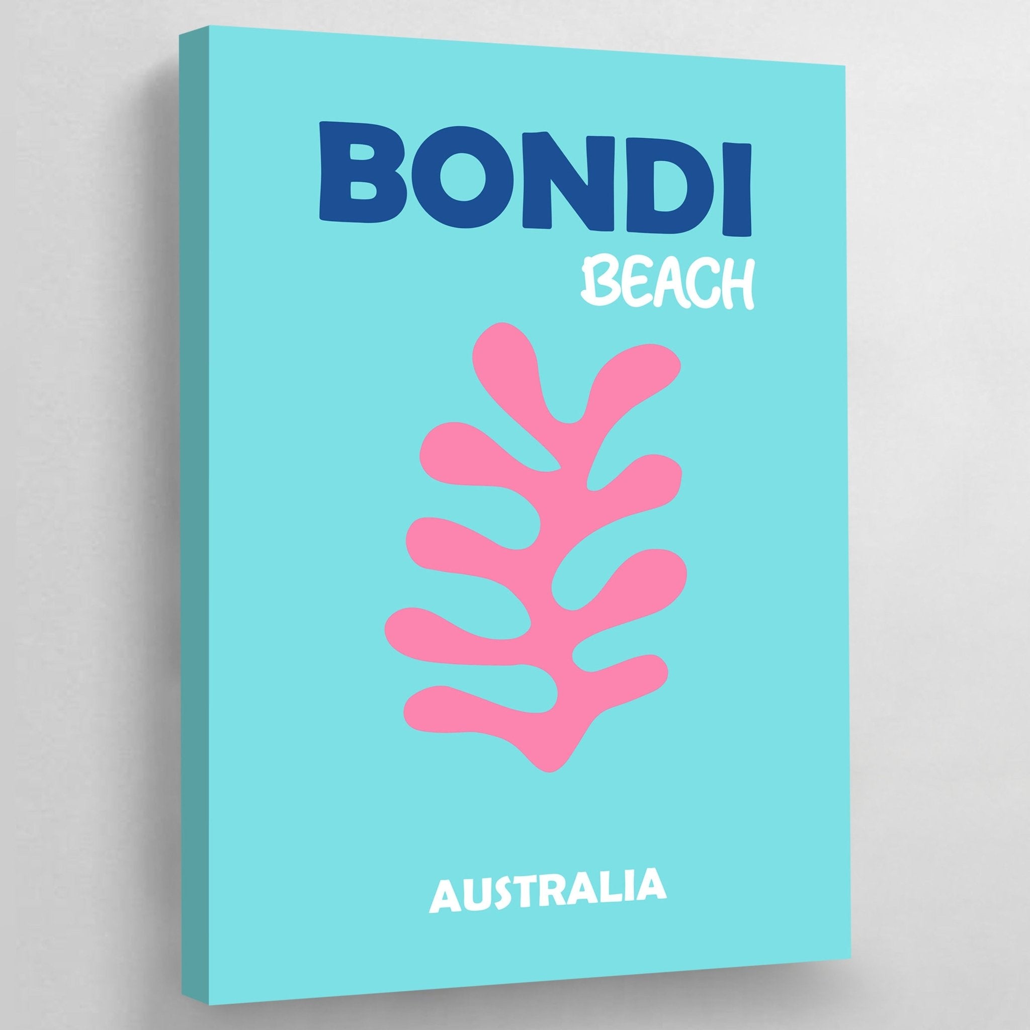 Bondi Modern Wall Art - Luxury Art Canvas