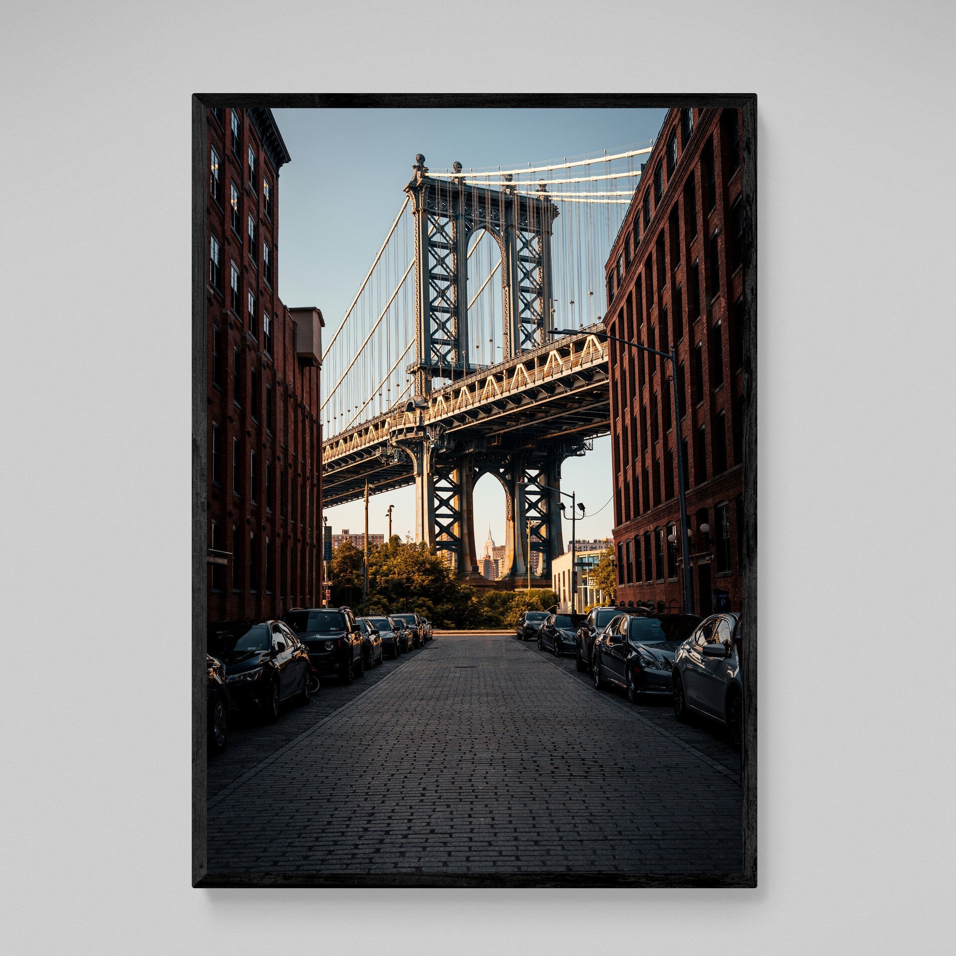 Brooklyn Bridge New York Wall Art - Luxury Art Canvas