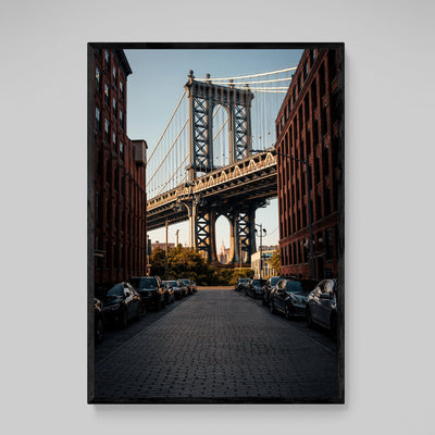 Brooklyn Bridge New York Wall Art - Luxury Art Canvas