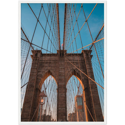 Brooklyn Bridge Wall Art - Luxury Art Canvas