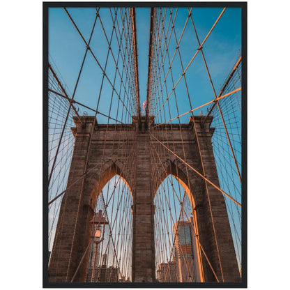 Brooklyn Bridge Wall Art - Luxury Art Canvas