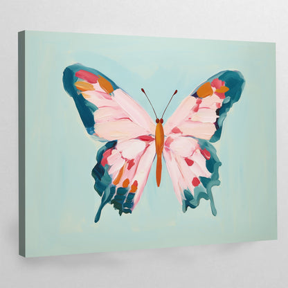 Butterfly Canvas Wall Art - Luxury Art Canvas