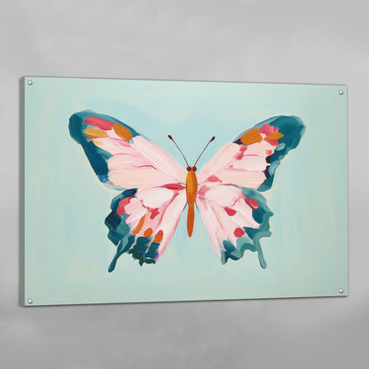 Butterfly Canvas Wall Art - Luxury Art Canvas