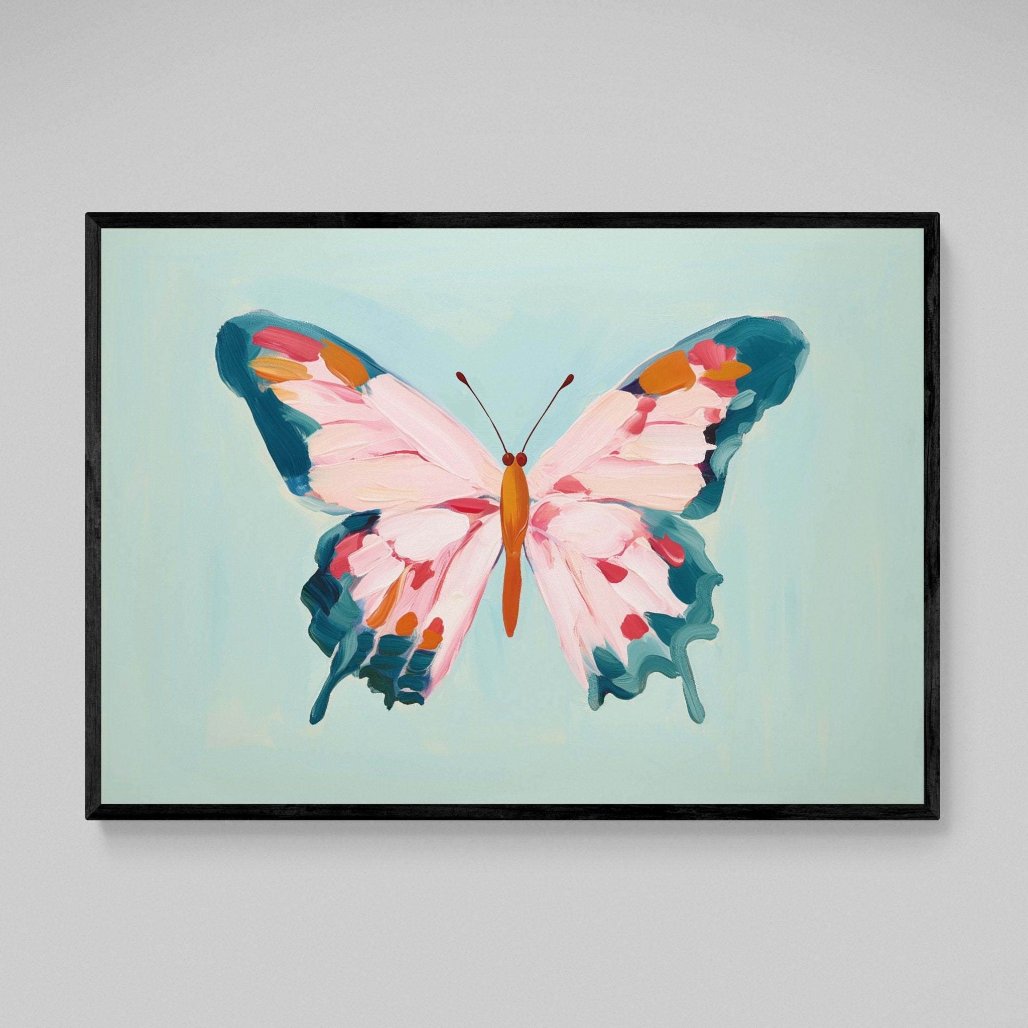 Butterfly Canvas Wall Art - Luxury Art Canvas