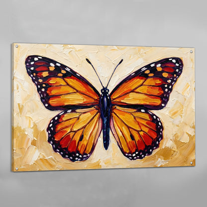 Butterfly Wall Art Canvas - Luxury Art Canvas