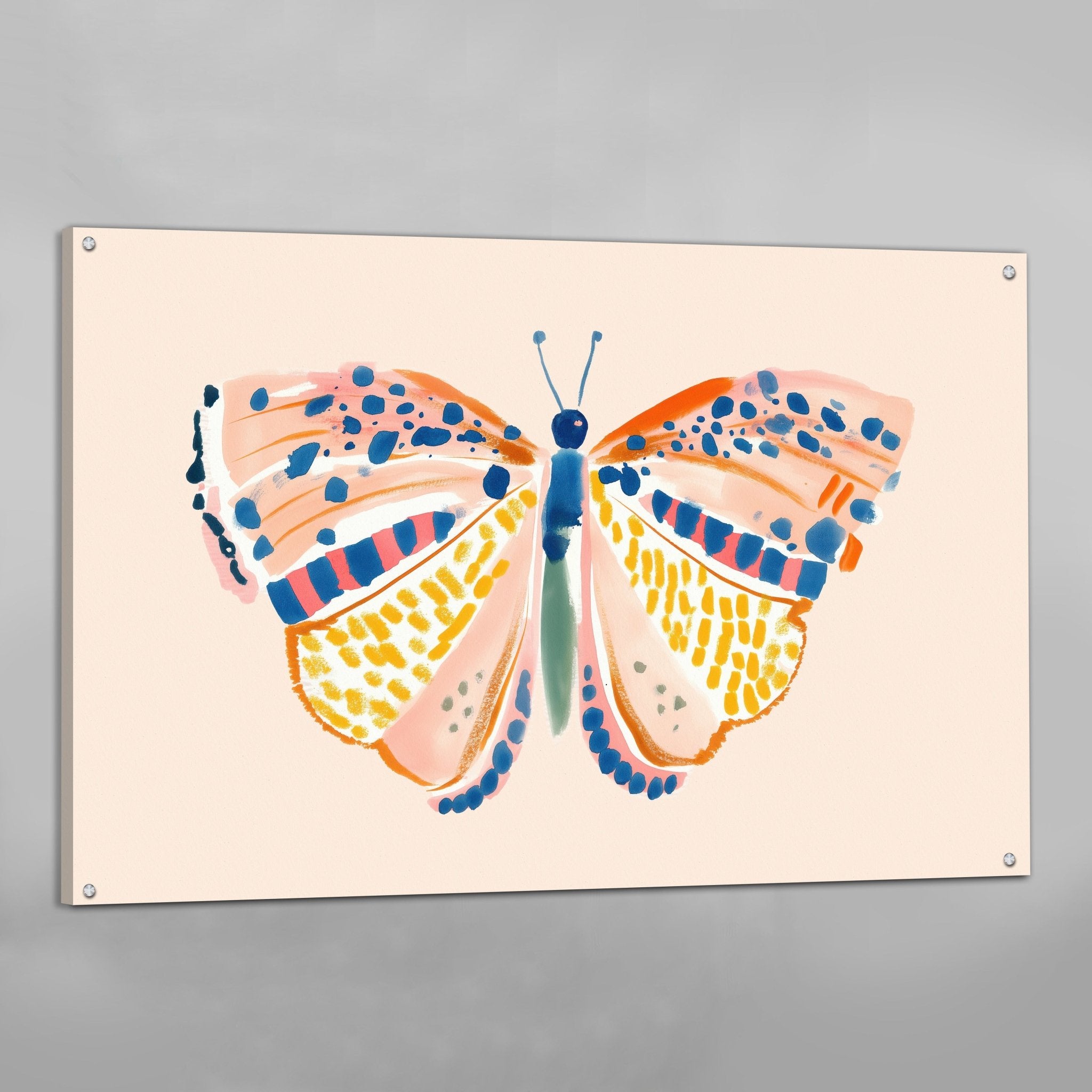 Butterfly Wall Art Decor - Luxury Art Canvas