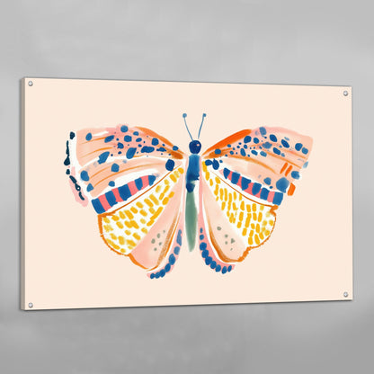 Butterfly Wall Art Decor - Luxury Art Canvas