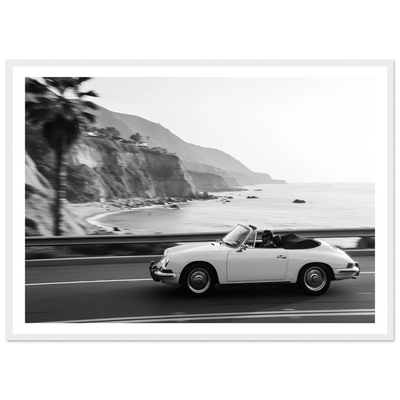 California Coast Photography Wall Art - Luxury Art Canvas