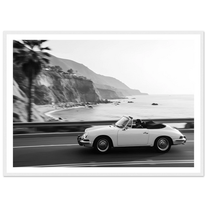 California Coast Photography Wall Art - Luxury Art Canvas