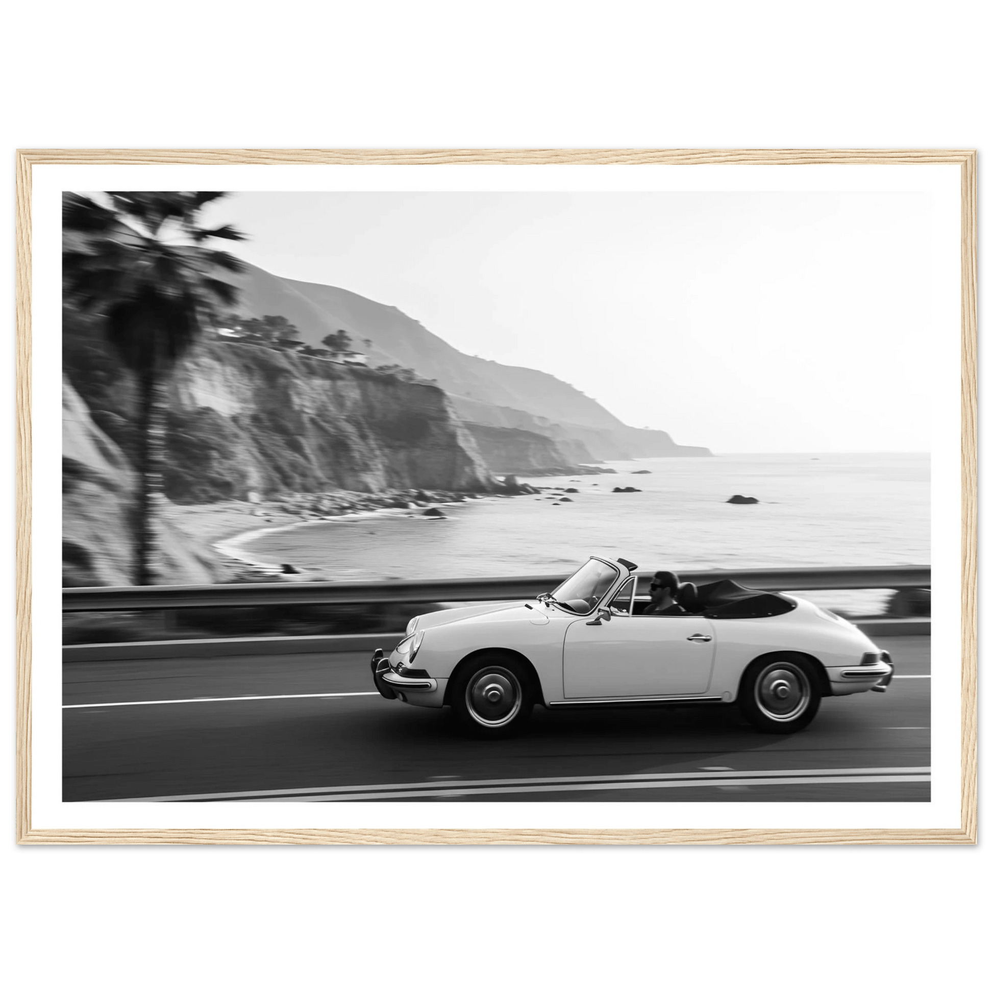 California Coast Photography Wall Art - Luxury Art Canvas