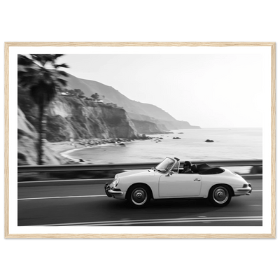 California Coast Photography Wall Art - Luxury Art Canvas