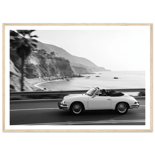 California Coast Photography Wall Art - Luxury Art Canvas