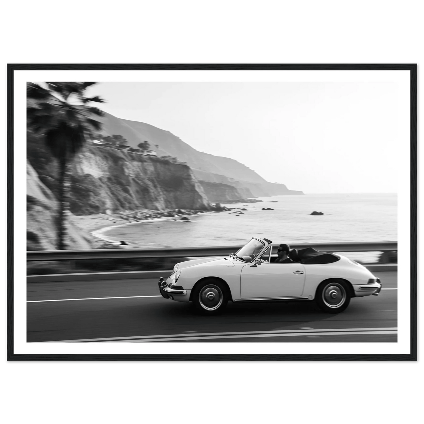 California Coast Photography Wall Art - Luxury Art Canvas
