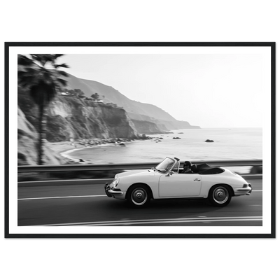 California Coast Photography Wall Art - Luxury Art Canvas
