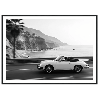 California Coast Photography Wall Art - Luxury Art Canvas
