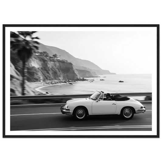 California Coast Photography Wall Art - Luxury Art Canvas