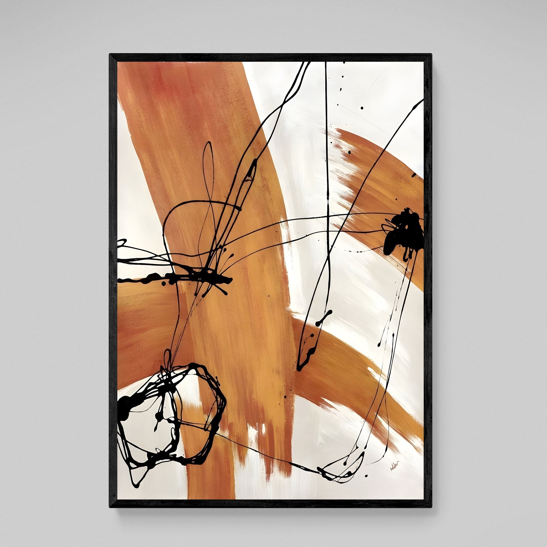 Canvas Abstract Wall Art - Luxury Art Canvas
