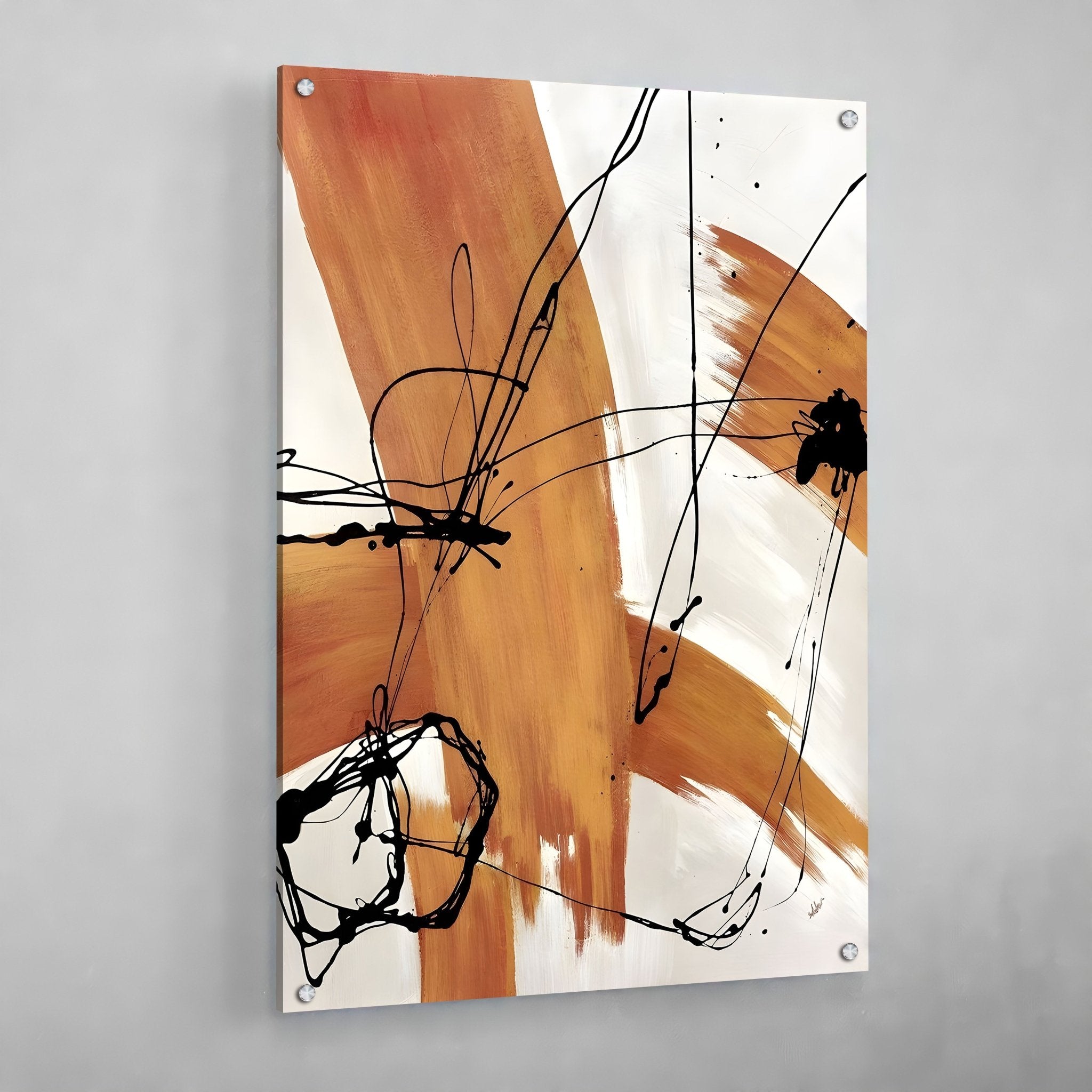 Canvas Abstract Wall Art - Luxury Art Canvas