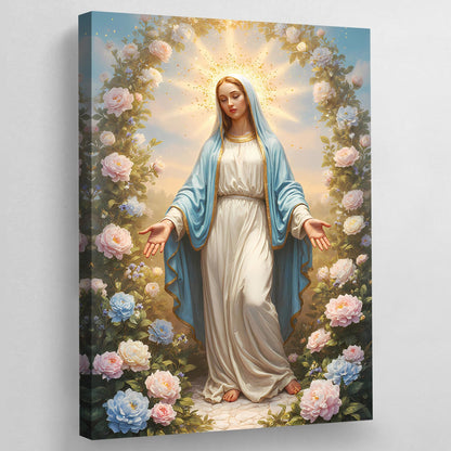 Canvas Christian Wall Art - Luxury Art Canvas
