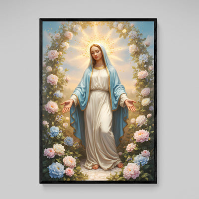 Canvas Christian Wall Art - Luxury Art Canvas