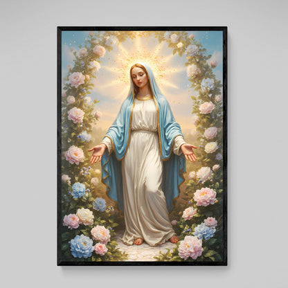 Canvas Christian Wall Art - Luxury Art Canvas