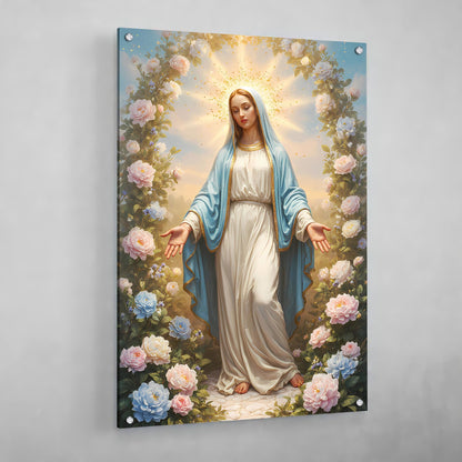 Canvas Christian Wall Art - Luxury Art Canvas