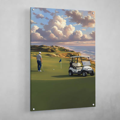 Canvas Golf Wall Art - Luxury Art Canvas