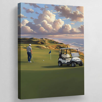 Canvas Golf Wall Art - Luxury Art Canvas