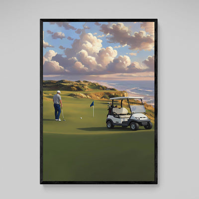 Canvas Golf Wall Art - Luxury Art Canvas