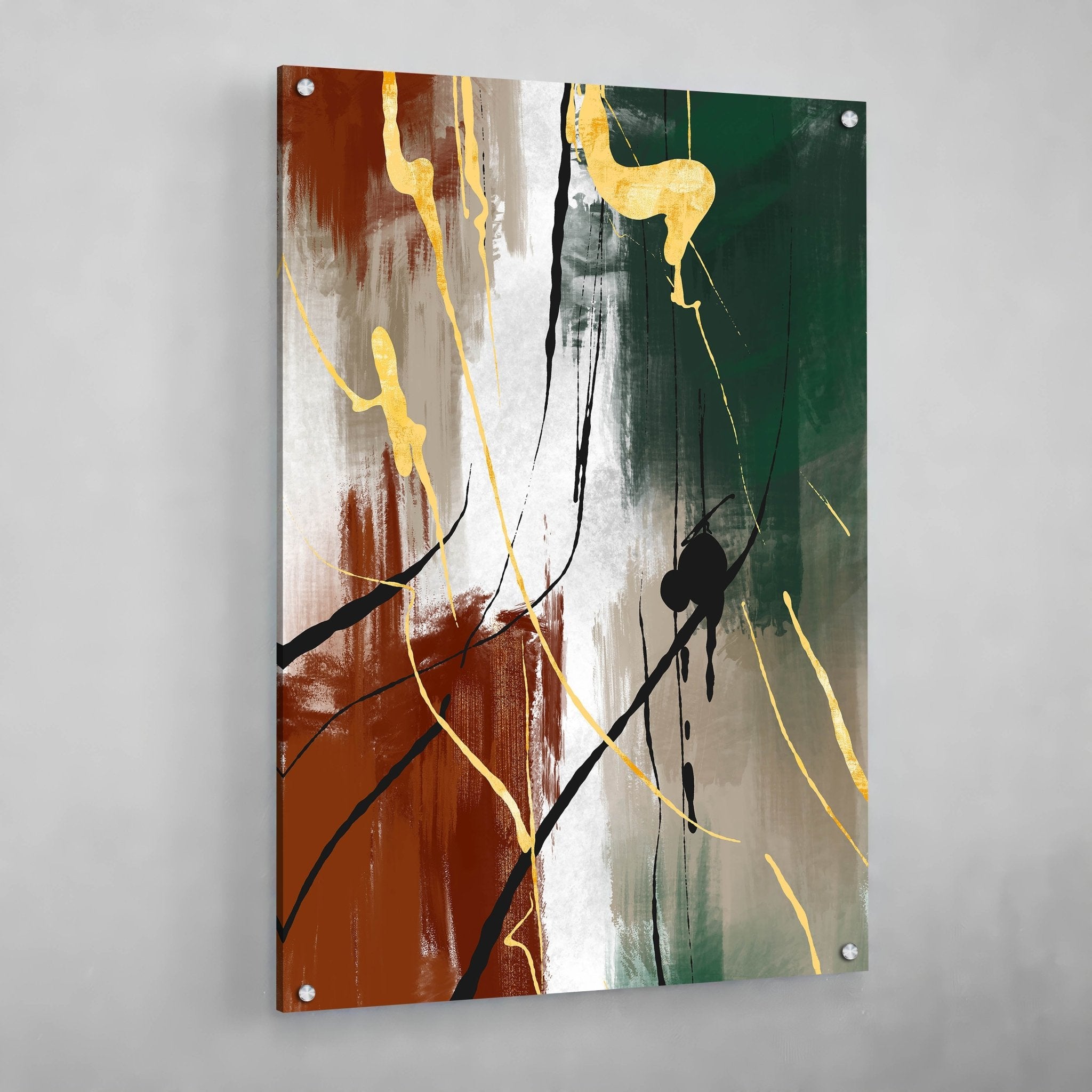 Canvas Wall Art Abstract - Luxury Art Canvas