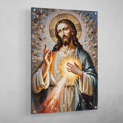 Canvas Wall Art Christian - Luxury Art Canvas