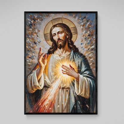 Canvas Wall Art Christian - Luxury Art Canvas