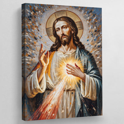 Canvas Wall Art Christian - Luxury Art Canvas
