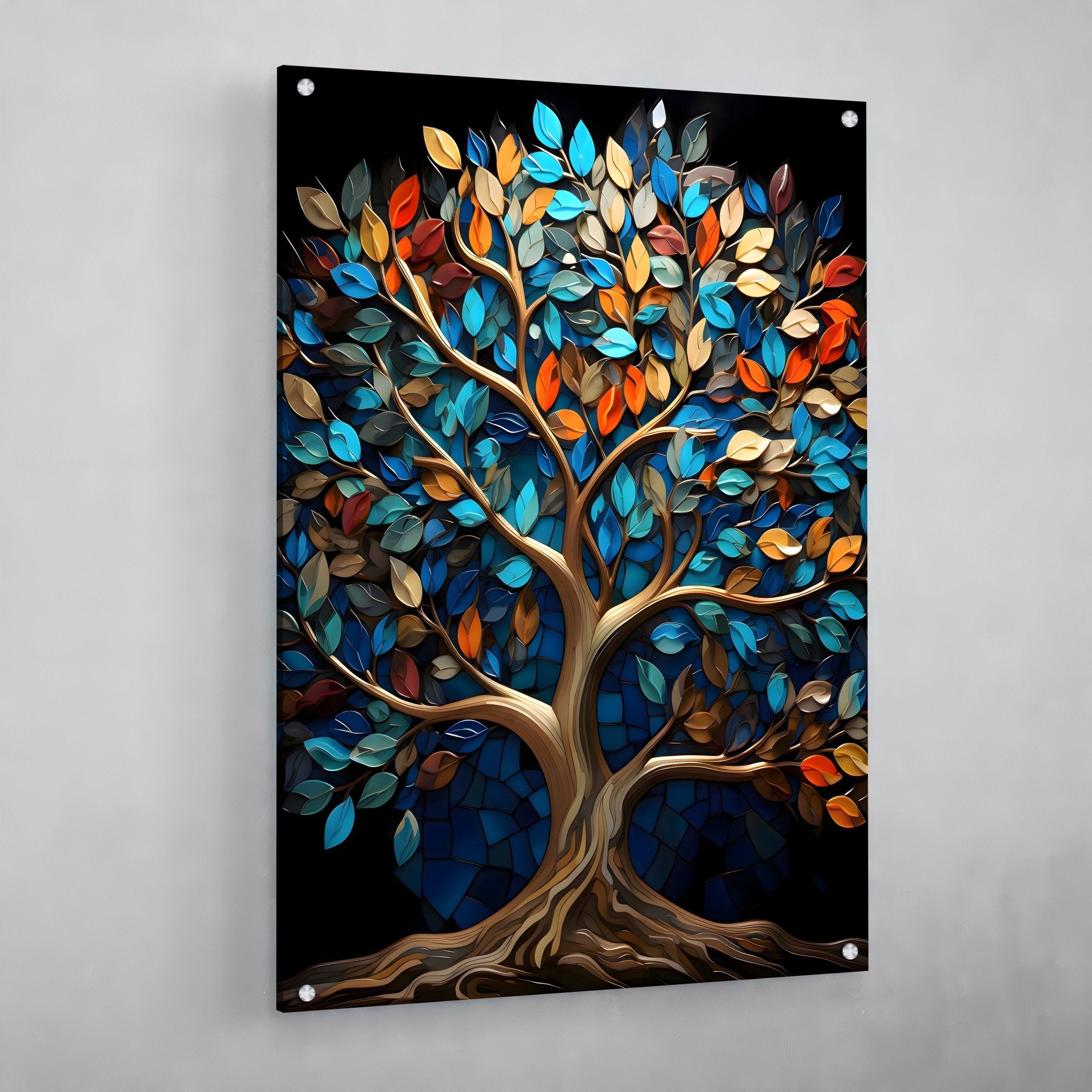 Canvas Wall Art Tree Of Life - Luxury Art Canvas