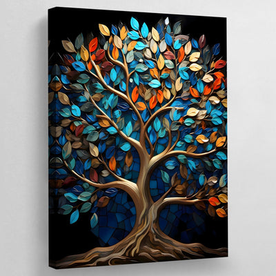 Canvas Wall Art Tree Of Life - Luxury Art Canvas