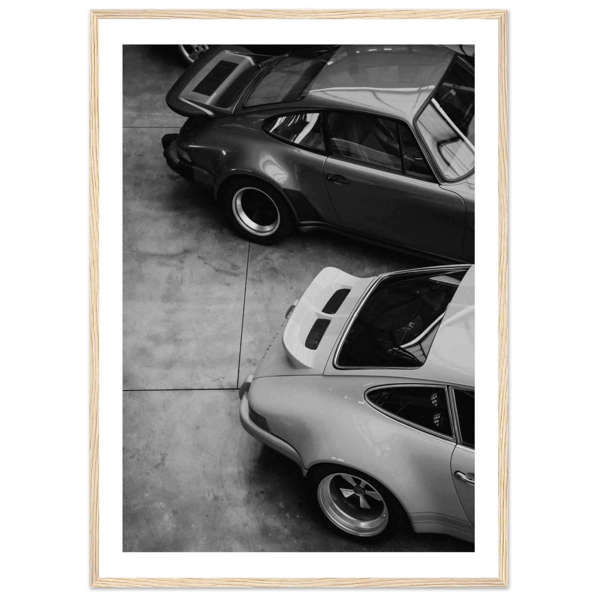 Cars Photography Wall Art - Luxury Art Canvas