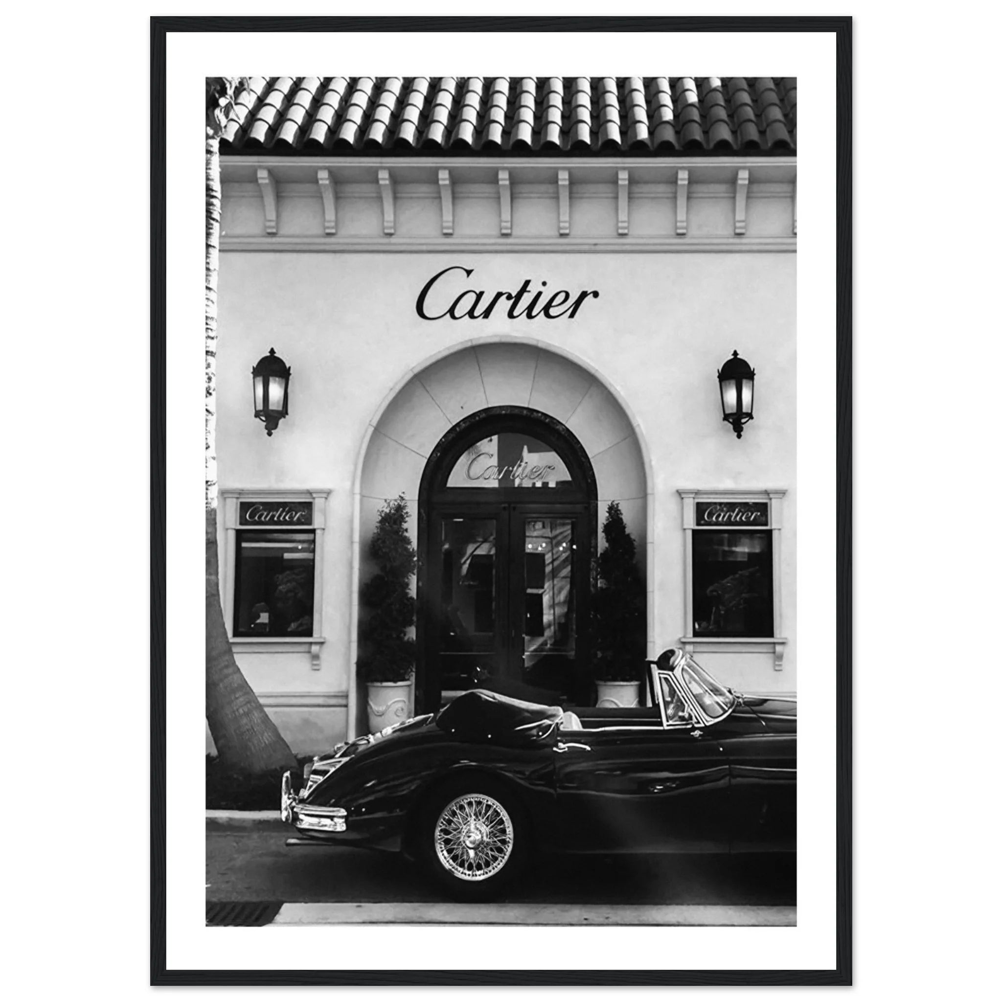 Cartier Photography Wall Art - Luxury Art Canvas